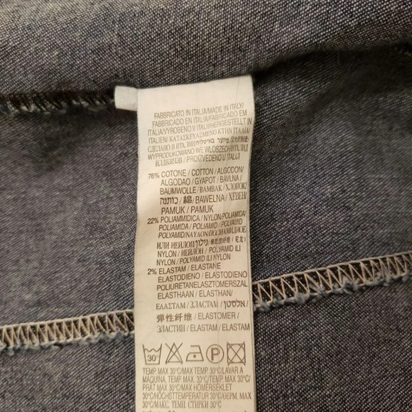 Urban Babe Jean Jacket made in Italy - Picture 5 of 6